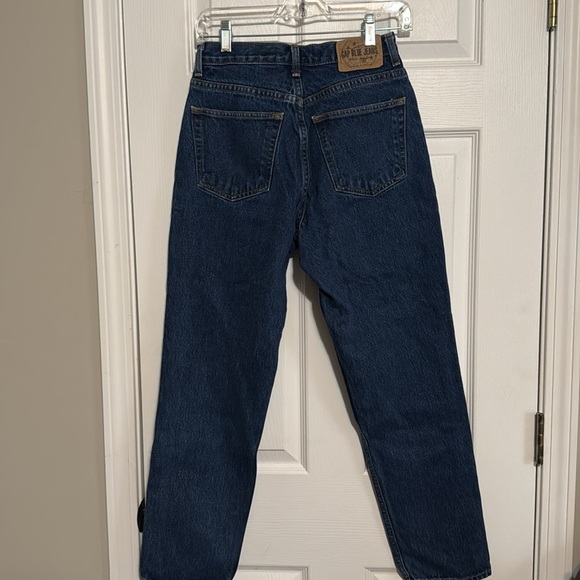 Vintage Classic GAP Blue Jeans - Size 6 Ankle - Picture 3 of 4
